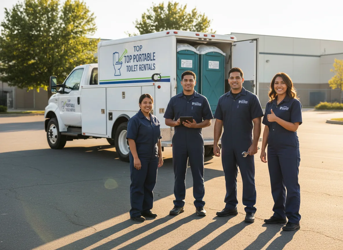 Short Term Porta Potty Rental company in Cruger, MS